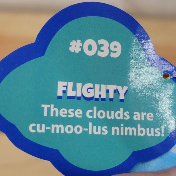 Cows vs Aliens: #039 Flighty - w/ tag - Picture 2 of 4